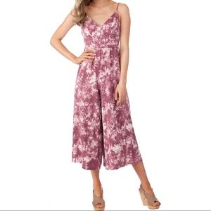 Tie dye jumpsuit